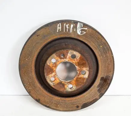 Audi A6 S6 C6 4F Rear brake disc