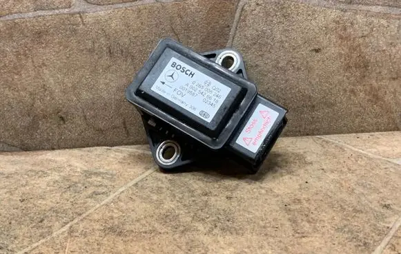 Mercedes-Benz SL R230 ESP acceleration yaw rate sensor A0025426618