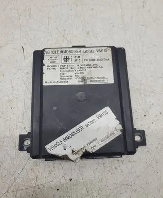 Ford Mondeo MK I Immobilizer control unit/module 9330065125
