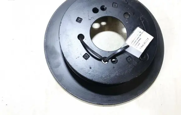 Hyundai Tucson JM Rear brake disc