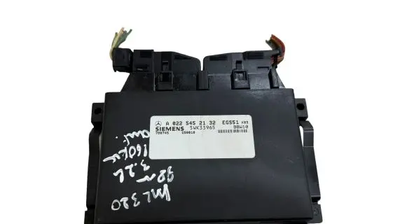 Mercedes-Benz ML W163 Gearbox control unit/module A0225452132 780745 5WK33965