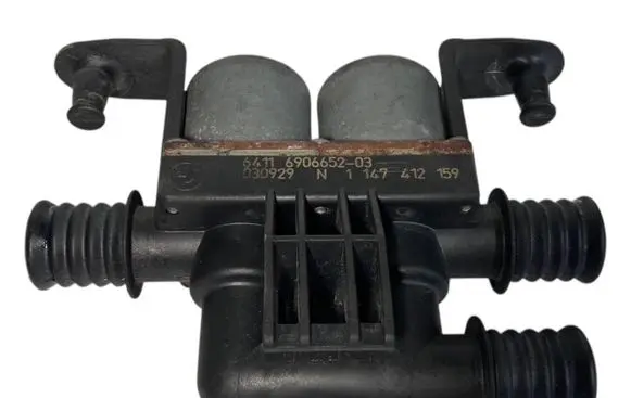 Coolant heater control valve