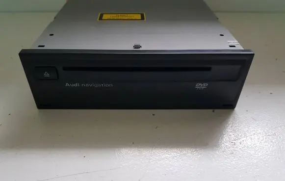 Audi Q7 4L Navigation unit CD/DVD player 4E0919887M 4E0910888E