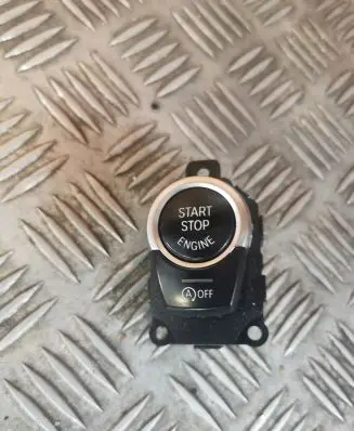 BMW 5 F10 F11 Engine start stop button switch 9153831