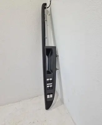 Volkswagen Phaeton Front door window switch trim 3D1867171C 3D0947411C
