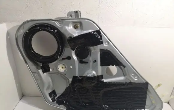 Hyundai Sonata Rear door card panel trim