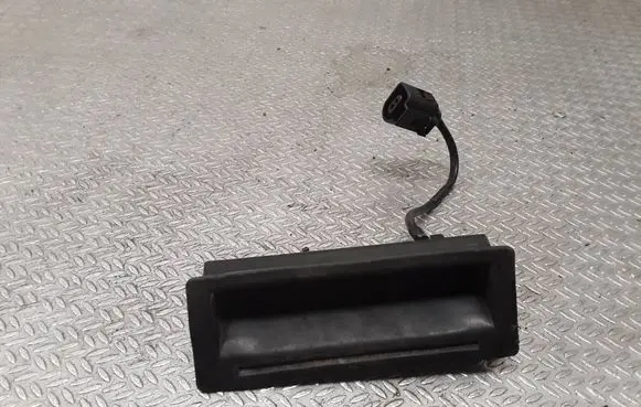 Volkswagen Touareg I Tailgate/trunk/boot exterior handle 1J0827566F