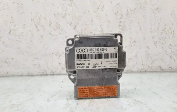 Audi A4 S4 B7 8E 8H Airbag control unit/module 8E0959655G