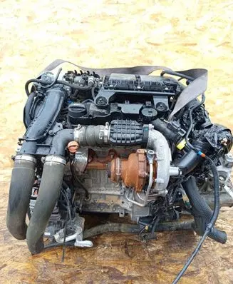 Ford Transit Courier II Engine swap 