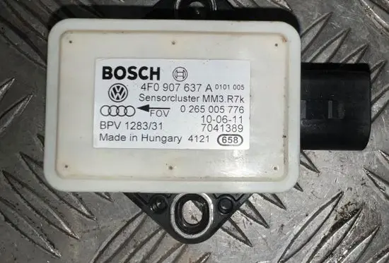 Seat Exeo (3R) ESP acceleration yaw rate sensor 4F0907637A 7041389 0265005776