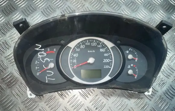 Hyundai Tucson JM Speedometer (instrument cluster) 940132E480 20040728 00544200H