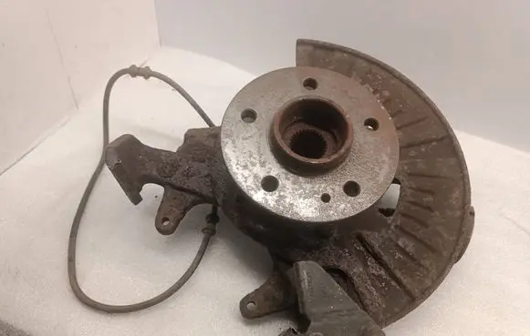 Mercedes-Benz ML W163 Front wheel hub spindle knuckle ZF3610288