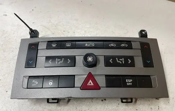Peugeot 407 Climate control unit 96573322YW01 96512442XT 96469958XT