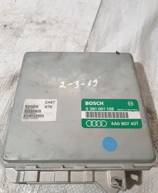 Audi A6 S6 C4 4A Engine control unit/module 4A0907401 0281001128