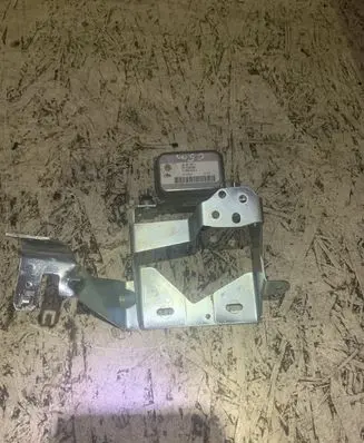 Volkswagen Touran I ESP acceleration yaw rate sensor 1K0907655