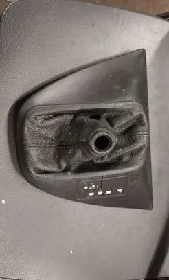 BMW X5 E53 Gear shifter surround trim plastic 51168245924