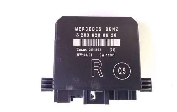 Mercedes-Benz C W203 Door control unit/module 2038206626