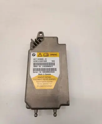 BMW 5 F10 F11 Airbag control unit/module 9239985 923998501