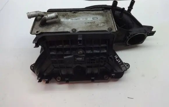 Volkswagen Golf VI Intake manifold 03C129711AD