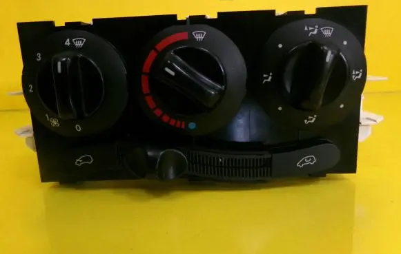 Mercedes-Benz A W168 Interior fan control switch 1688300385