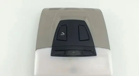 BMW M5 Headlining lighting console trim 