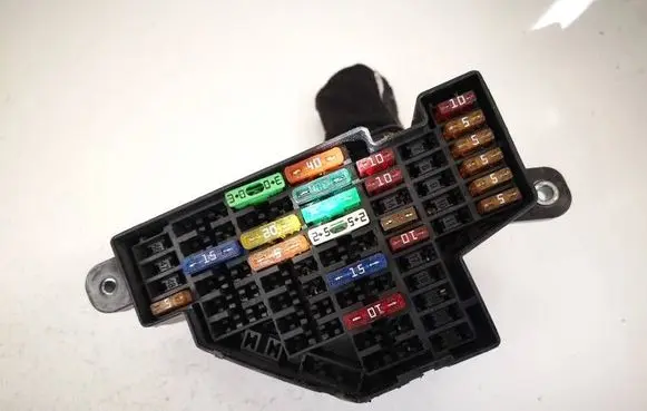 Skoda Octavia Mk2 (1Z) Fuse box set