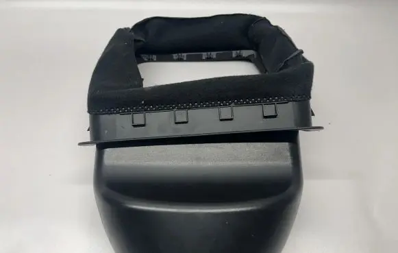 BMW 5 F10 F11 Steering wheel column trim 9188869