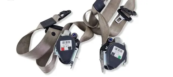 Audi A6 S6 C6 4F Front seatbelt 4F0857705