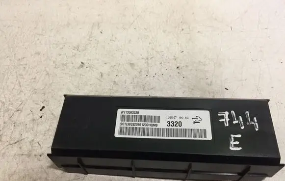 Opel Insignia A Climate control unit 13583320