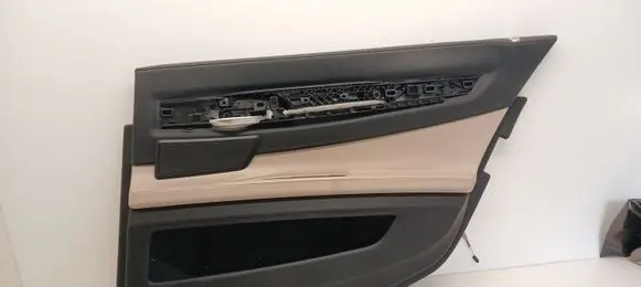 BMW 7 F01 F02 F03 F04 Rear door card panel trim 0014071022 0014073022