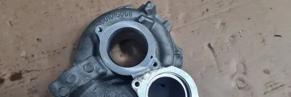 Audi Q5 SQ5 Turbo system vacuum part 06M145689AC KK3HUWM 710143247