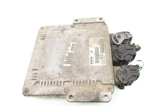 Peugeot 607 Engine control unit/module 9649561580 0281011361