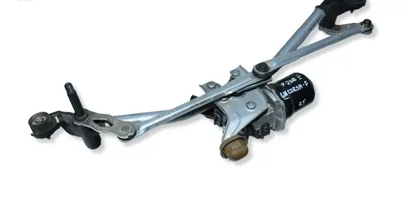Opel Corsa F Front wiper linkage and motor 9824784980