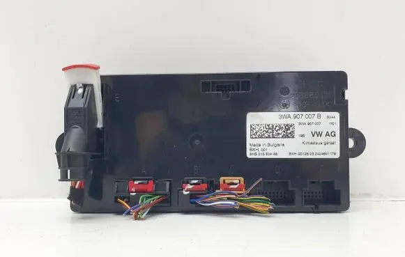 Skoda Superb B9 Air conditioner control unit module 3WA907007B