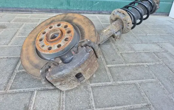 Volkswagen PASSAT B6 Front suspension assembly kit set 
