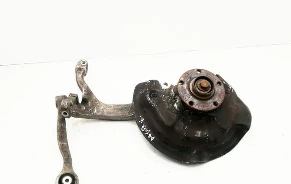 Audi A6 S6 C6 4F Front wheel hub spindle knuckle 4F0407241J