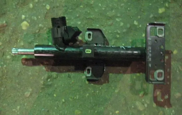 Renault Laguna I Steering wheel axle set 