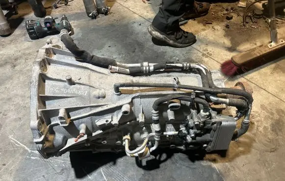 Dodge Durango III Automatic gearbox P68271048AC TDPK076164046