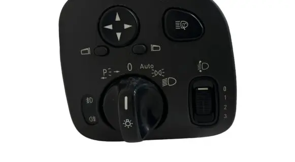 Mercedes-Benz CLK A209 C209 Light switch A2035450504 04058510