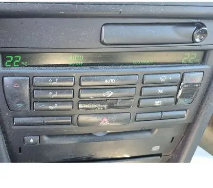 Saab 9-3 Ver1 Climate control unit 12798057EA 89460004