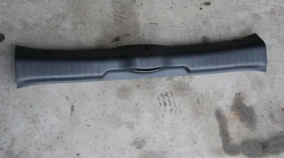 Citroen C4 Cactus Rear sill trim cover