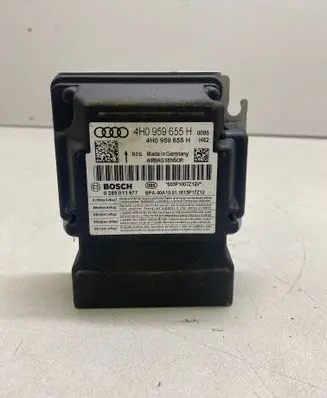 Audi A6 S6 C7 4G Airbag control unit/module 4H0959655H 0285011977