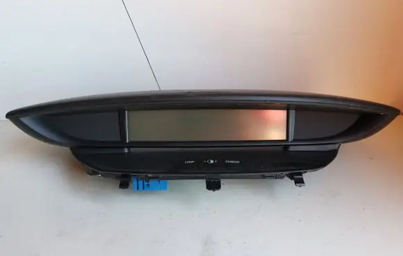 Citroen C4 I Speedometer (instrument cluster) 96631955ZD P96631955ZD