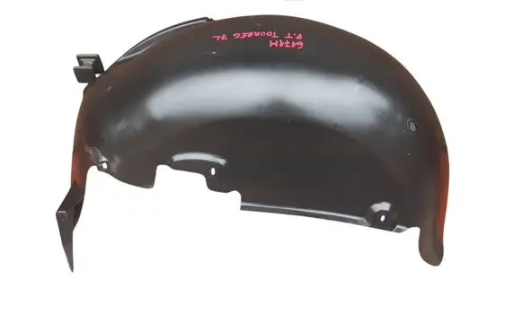 Volkswagen Touareg I Rear arch fender liner splash guards 7L6810972A