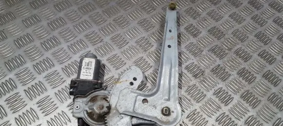 Nissan Almera N16 Sliding door window regulator with motor 400689T2 0689