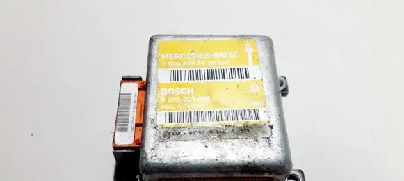 Mercedes-Benz C W202 Airbag control unit/module 0285001088 0008209726