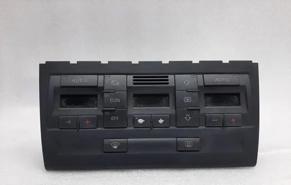 Audi A4 S4 B6 8E 8H Climate control unit 8E0820043K