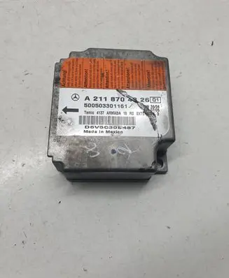 Mercedes-Benz E W211 Airbag control unit/module A2118704326 500503301161