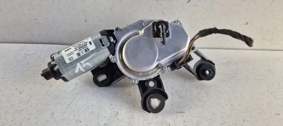 Audi A6 S6 C6 4F Rear window wiper motor 4F9955711B