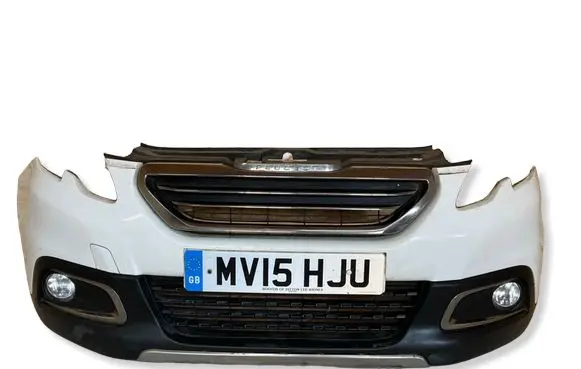 Peugeot 2008 I Front bumper 9802521077 1223962X 1187392X